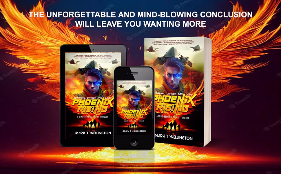The unforgettable and mind-blowing conclusion will leave you wanting more