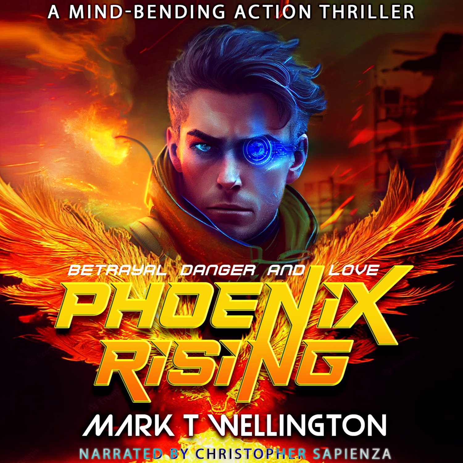 Phoenix Rising Audiobook