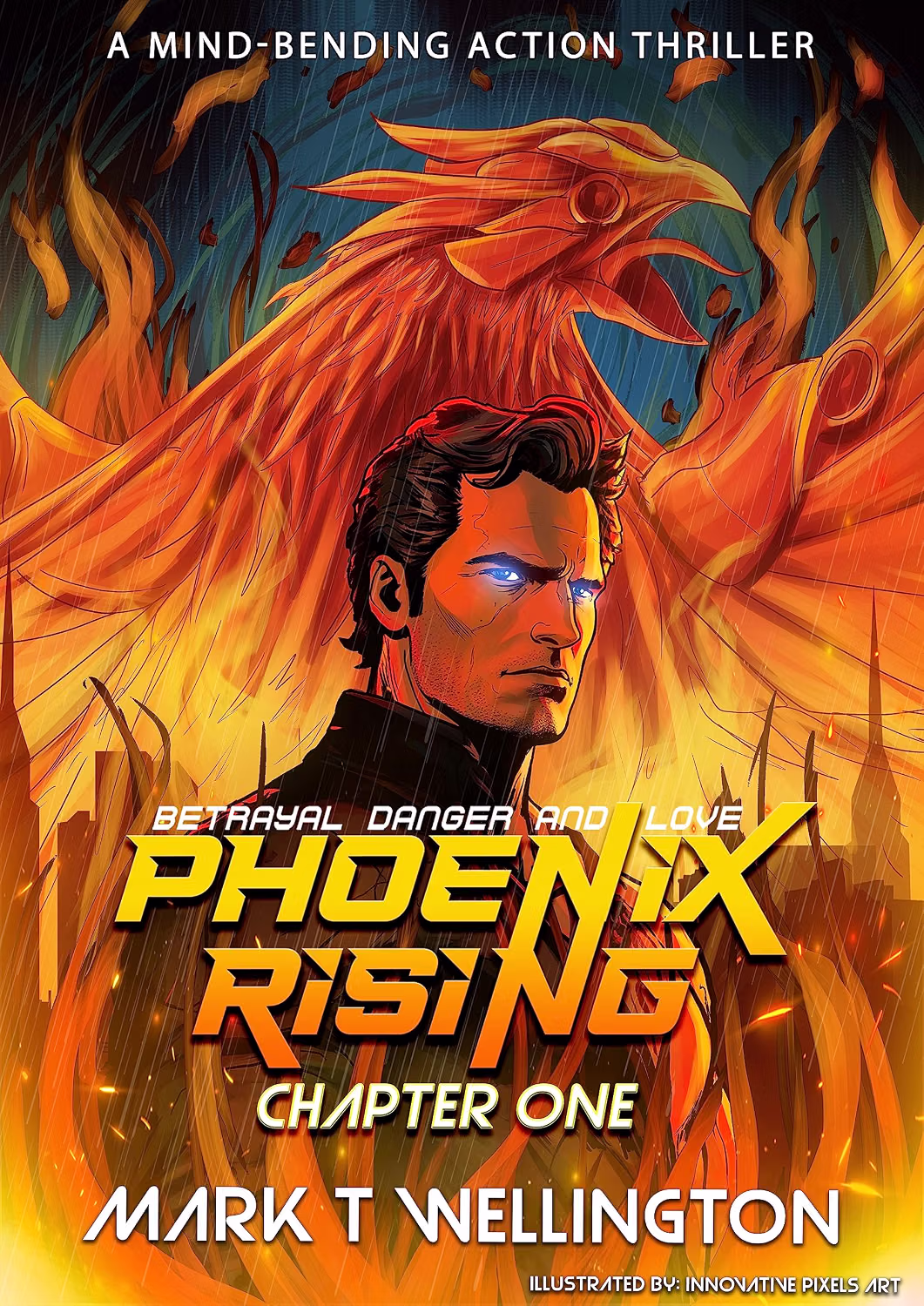 Phoenix Rising Graphic Novel