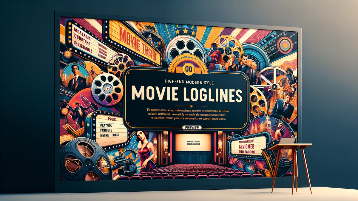 Lesson 2: Loglines