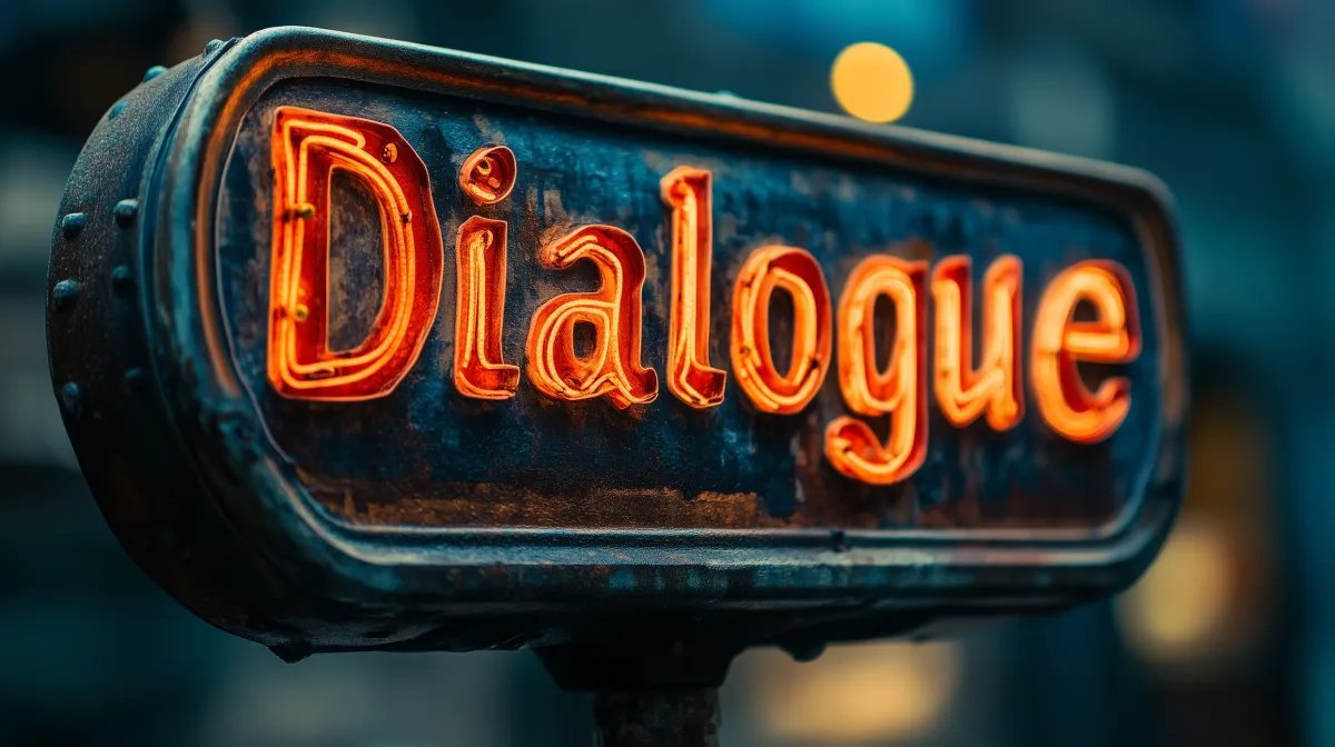 Lesson 8: Dialogue