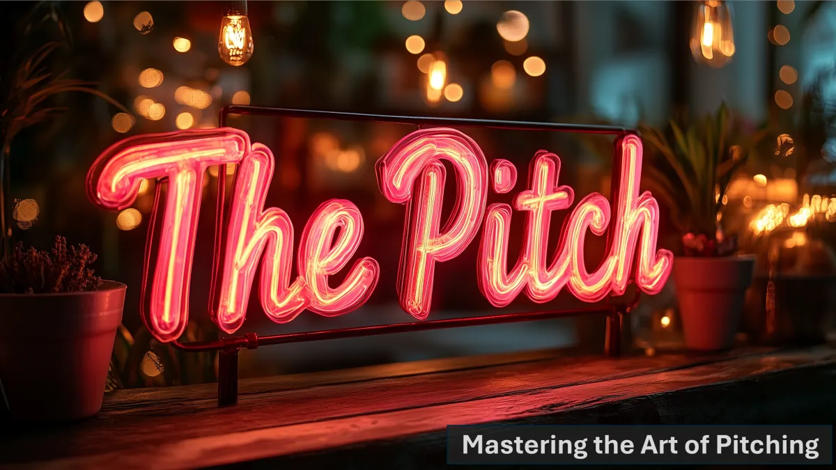 Lesson 9: The Pitch