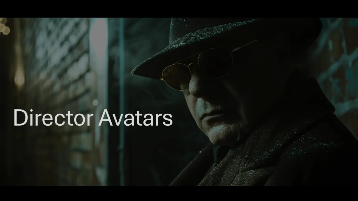 Lesson 6: Director Avatars